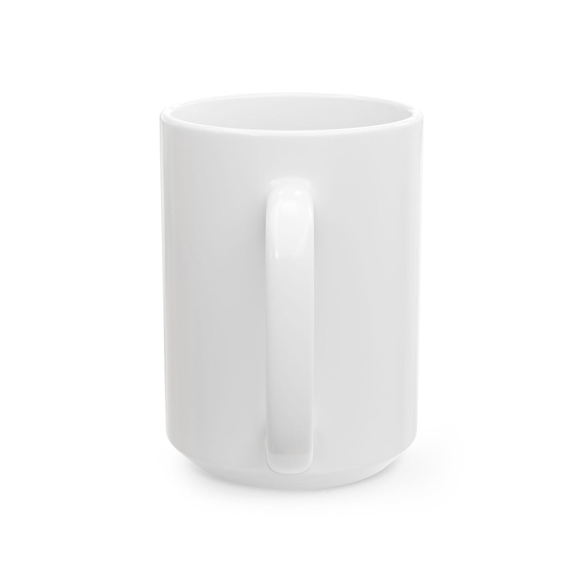 Stonehenge Ceramic Mug — Retro Illustration with Coordinates (11oz, 15oz)