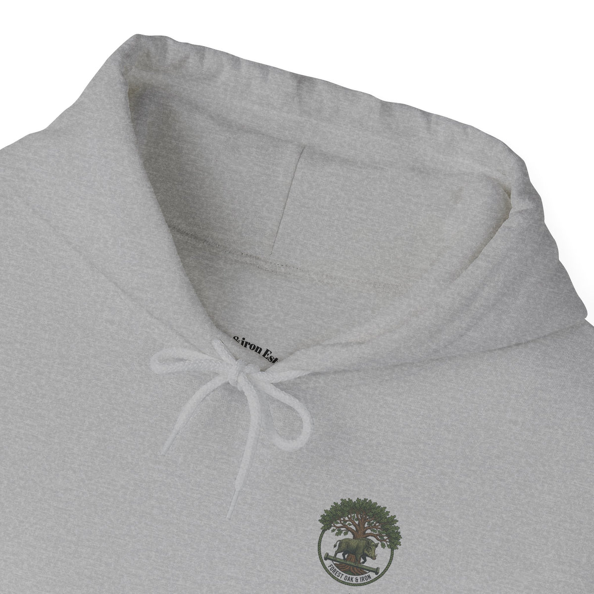 Fife, Scotland Map Hoodie – Minimal Nautical Island Graphic Hooded Sweatshirt