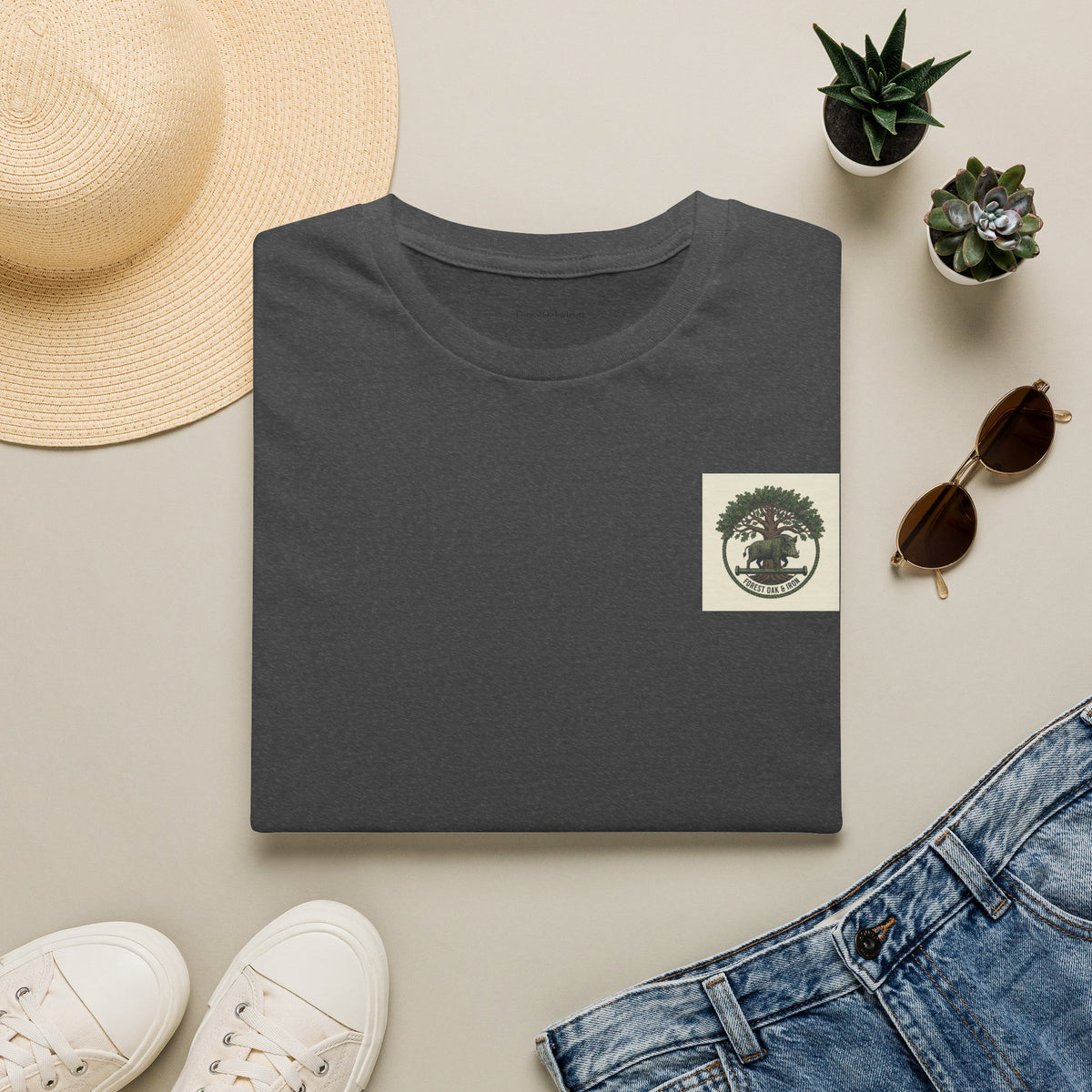 Stonehenge UK Pocket Tee — Vintage T-Shirt