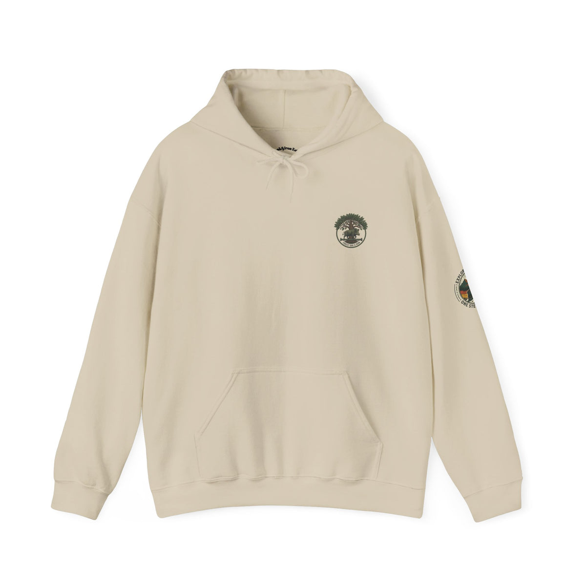 Explore The World Hoodie — "Explore the World One Step at a Time" Outdoor Travel Hoodie
