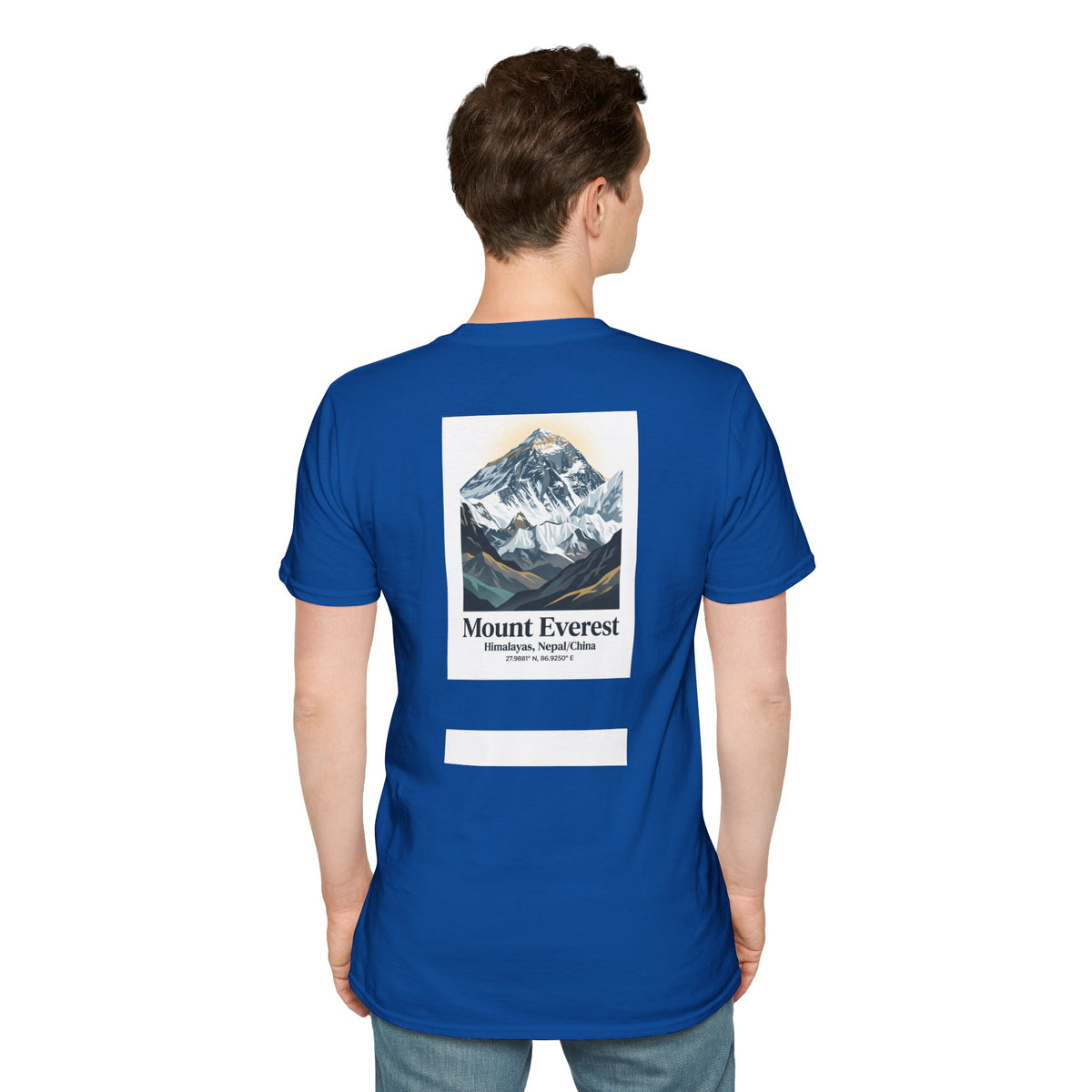 Mount Everest Graphic T-Shirt — Mountain Scenic Travel Tee