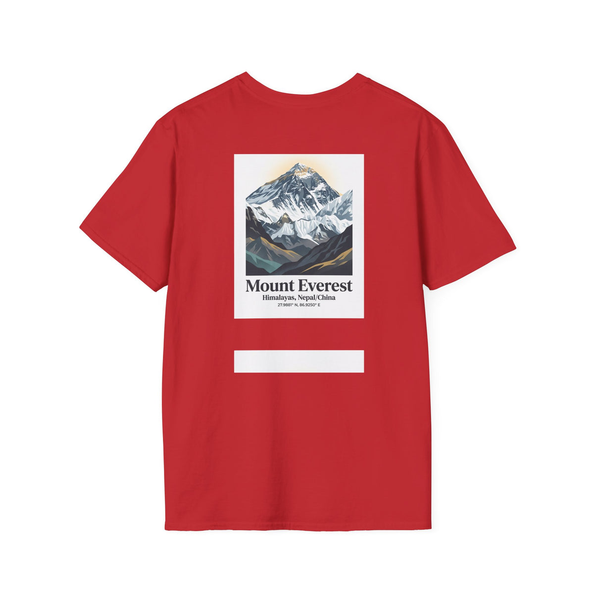 Mount Everest Graphic T-Shirt — Mountain Scenic Travel Tee