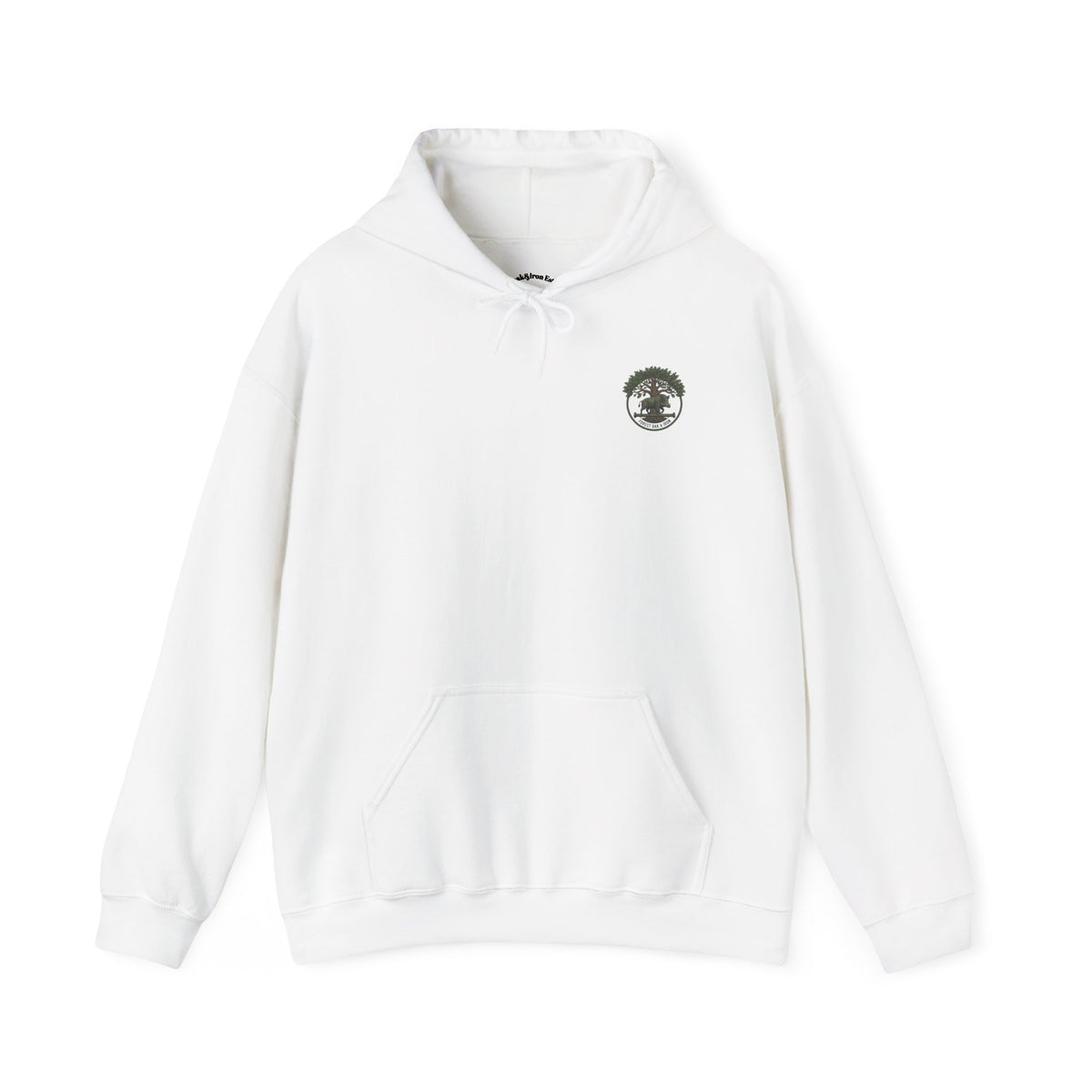 Dalgety Bay Scenic Hoodie — Retro Coastal Beach Graphic Hooded Sweatshirt