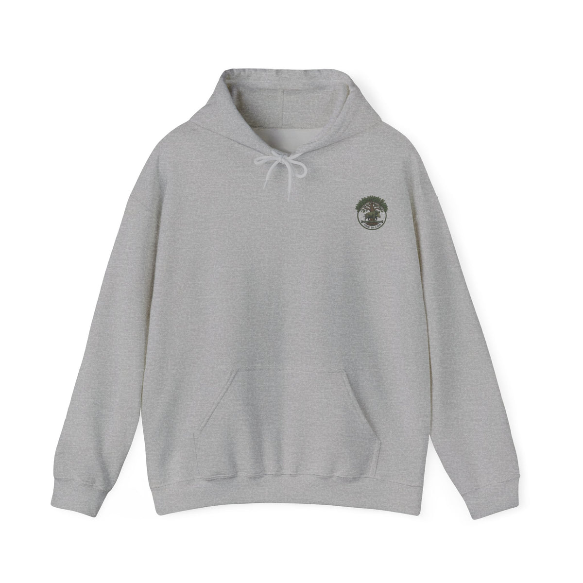 Hoodie - The Kelpies Scottish Myth Horse Graphic Hoodie