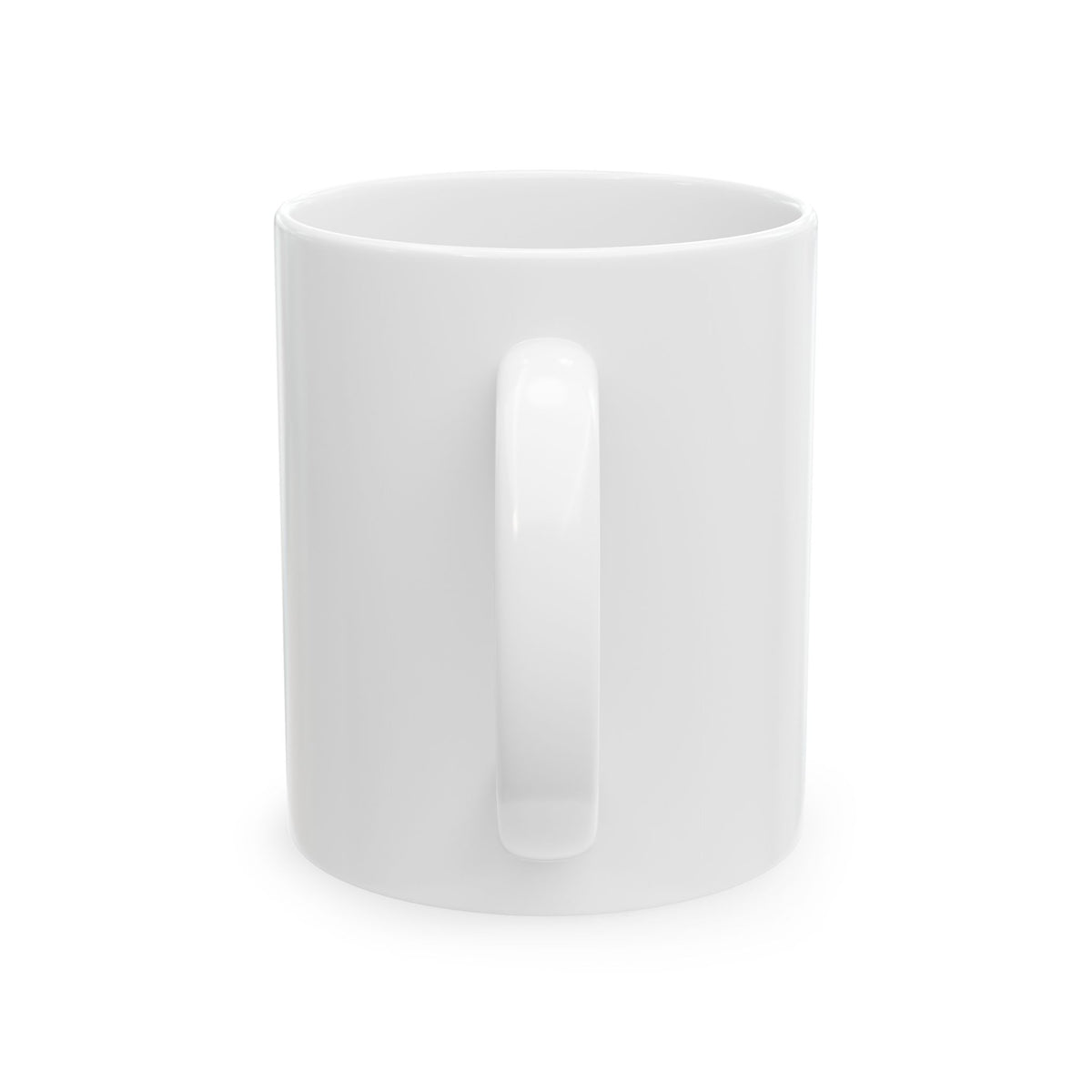 Stonehenge Ceramic Mug — Retro Illustration with Coordinates (11oz, 15oz)