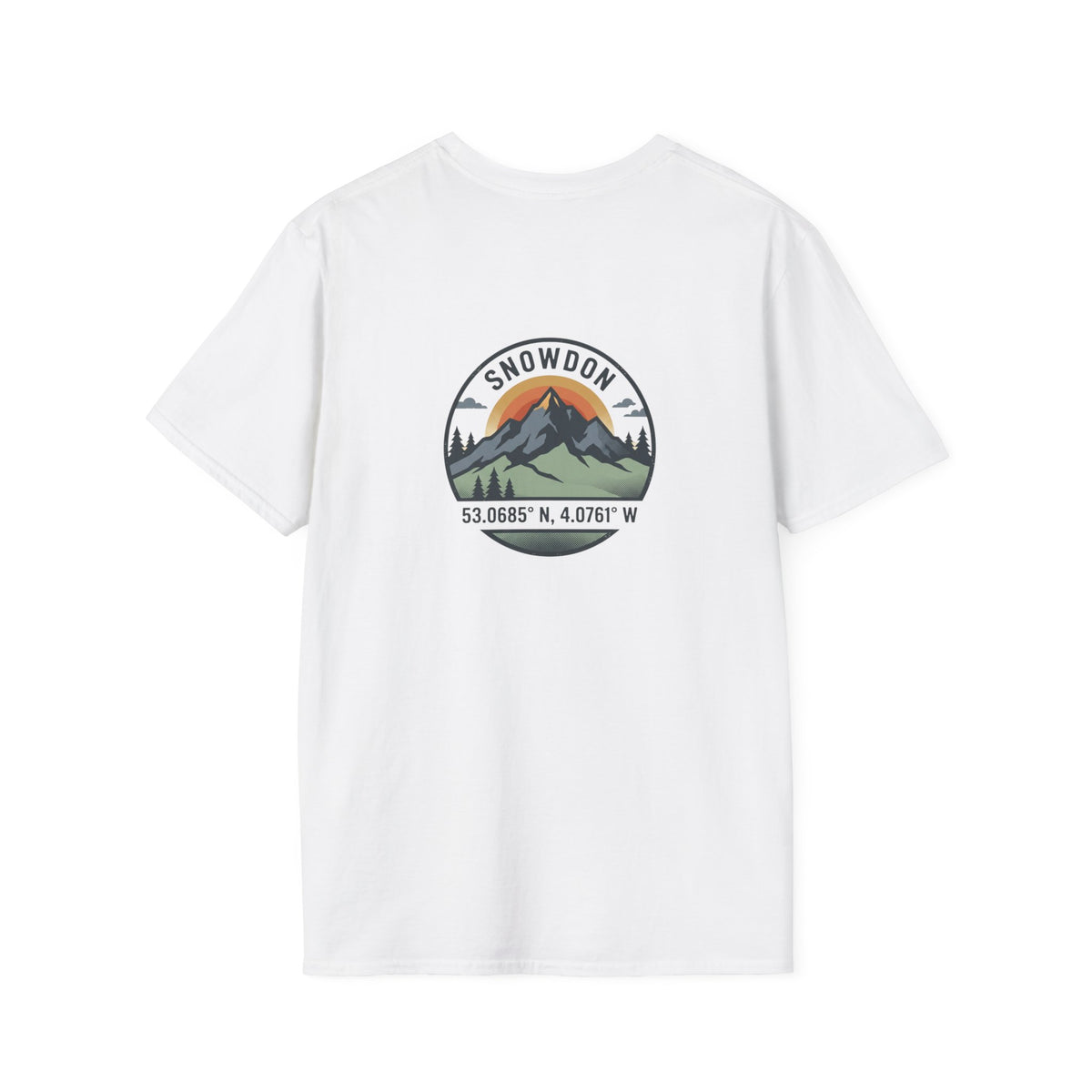 Snowdon peak t-shirt