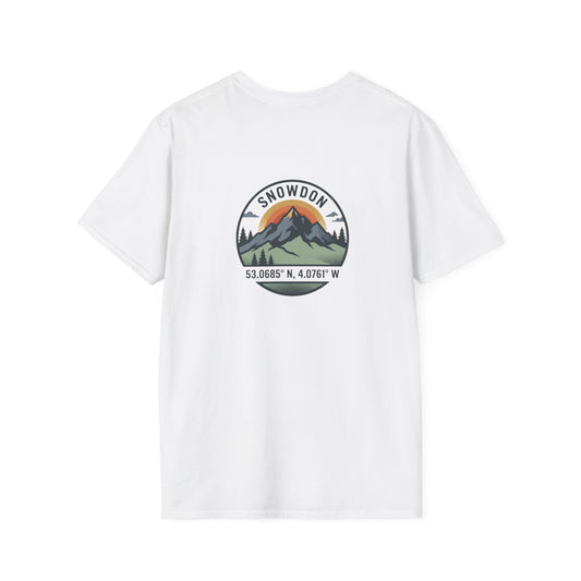 Snowdon peak t-shirt