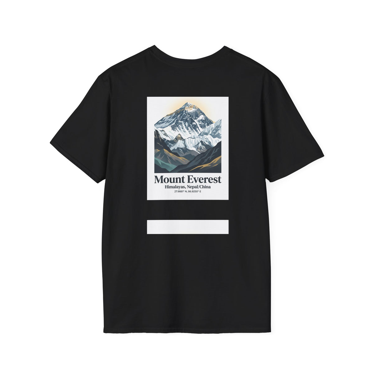Mount Everest Graphic T-Shirt — Mountain Scenic Travel Tee