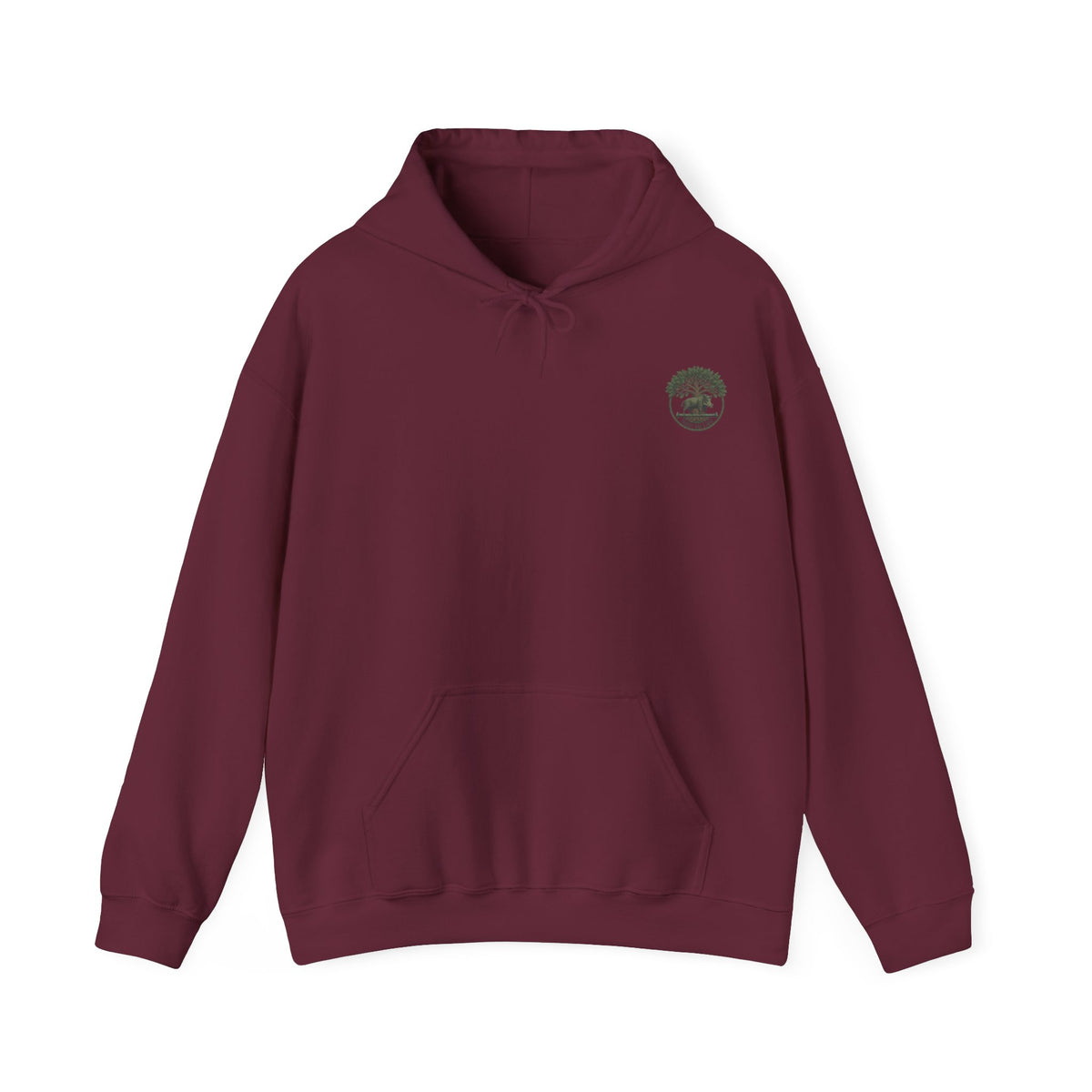 Hoodie - The Kelpies Scottish Myth Horse Graphic Hoodie