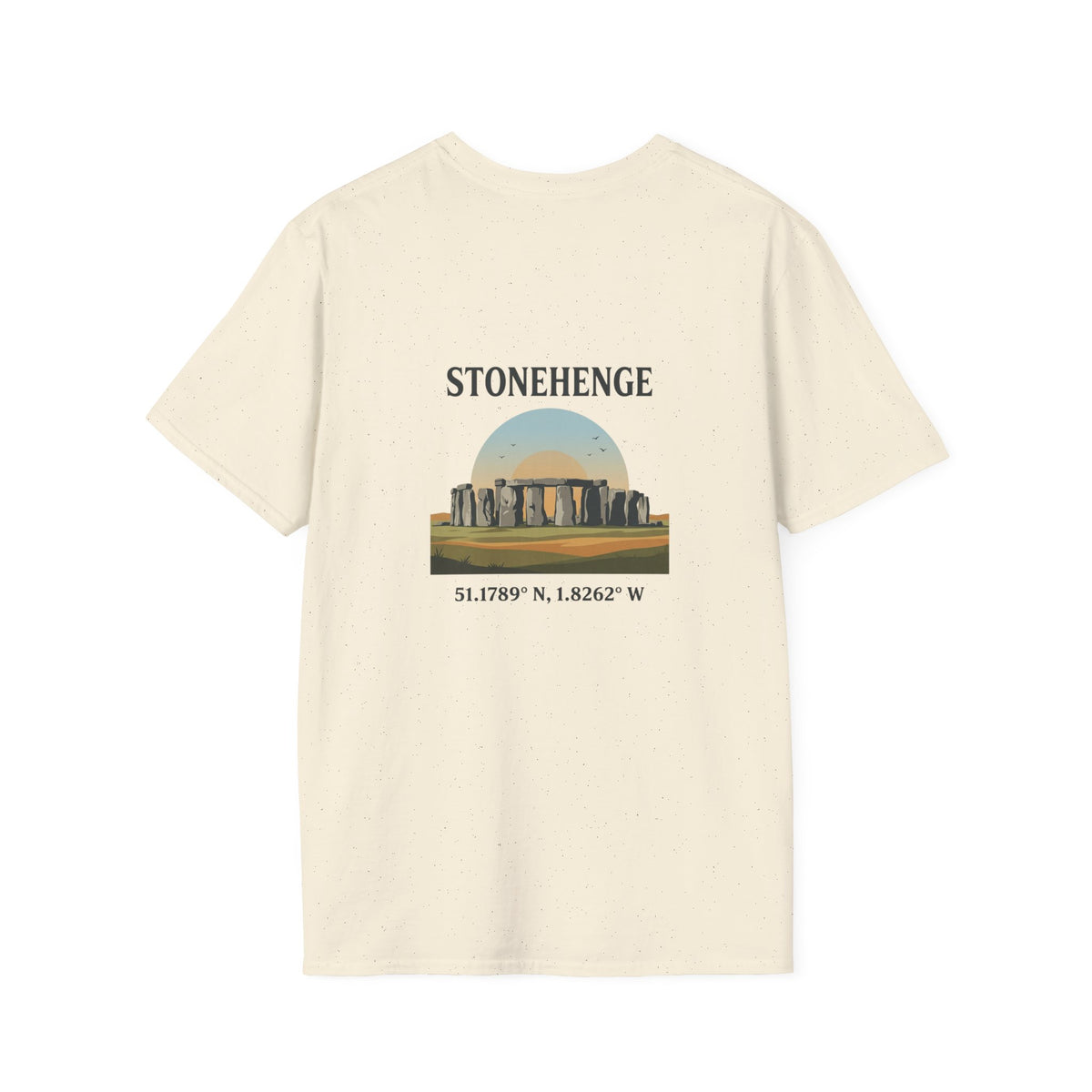 Stonehenge UK Pocket Tee — Vintage T-Shirt