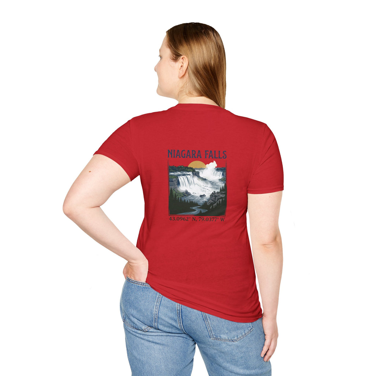 Niagara Falls T-Shirt with coordinates