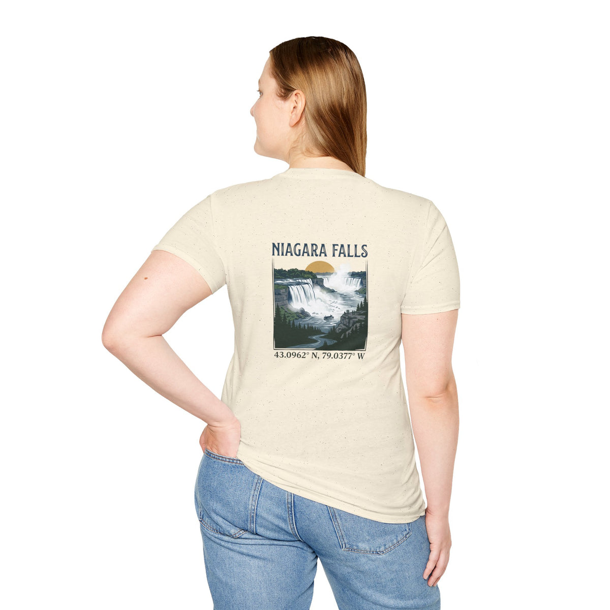 Niagara Falls T-Shirt with coordinates