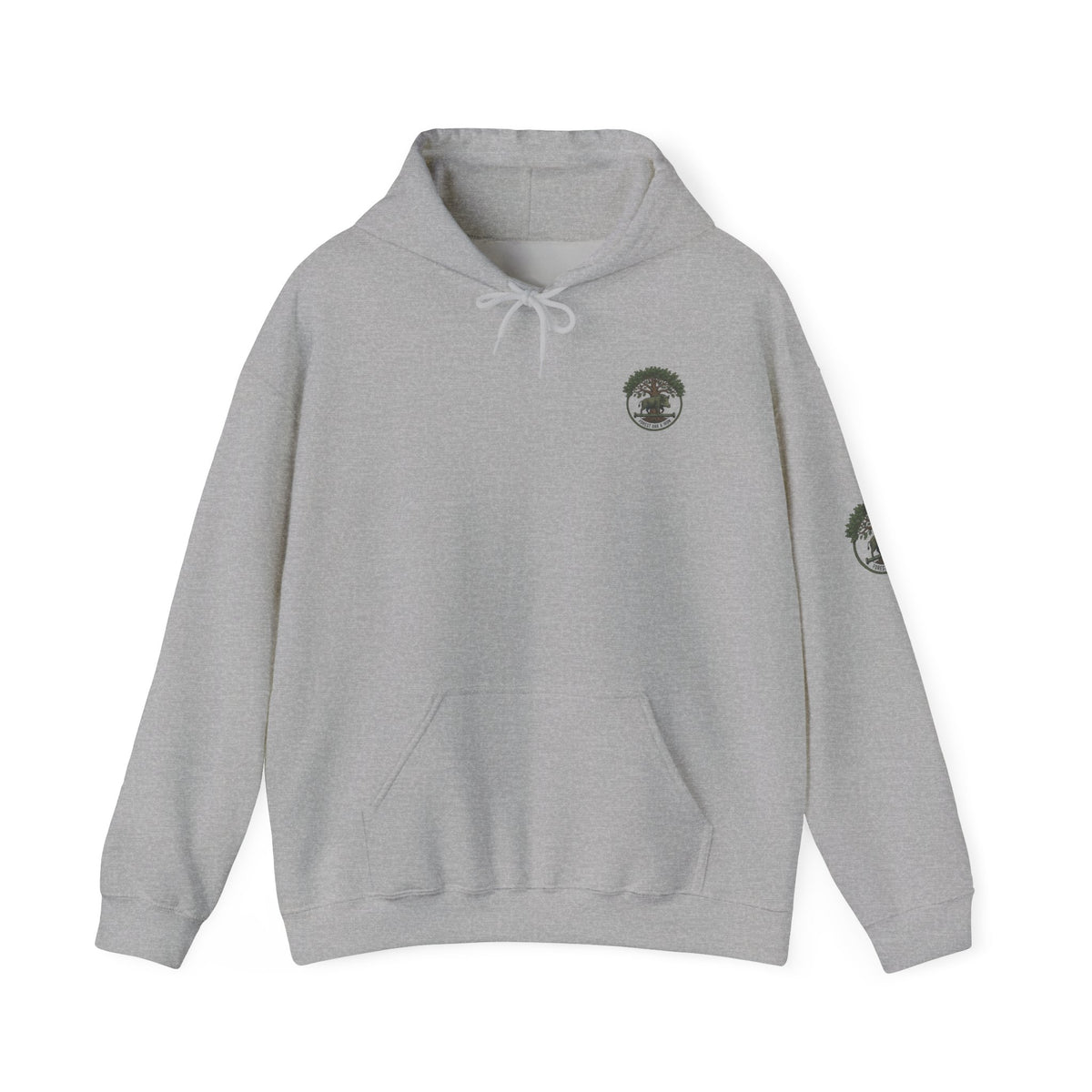 Niagara Falls Hoodie – Vintage Landscape Graphic with Coordinates