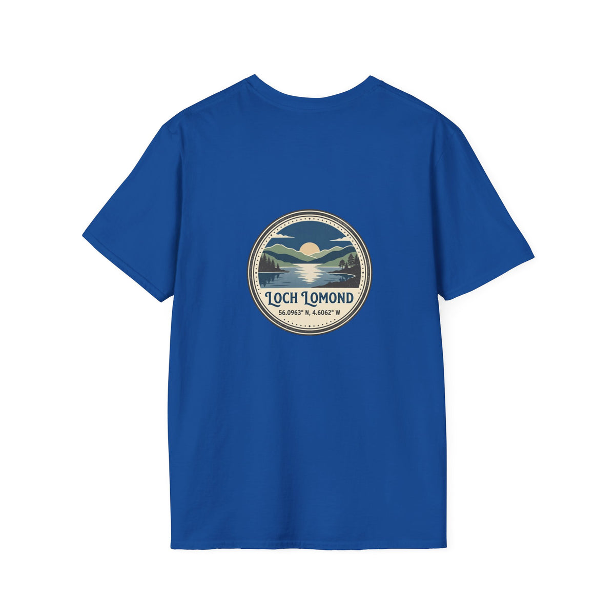 Loch Lomond and coordinates Circle Logo T-Shirt