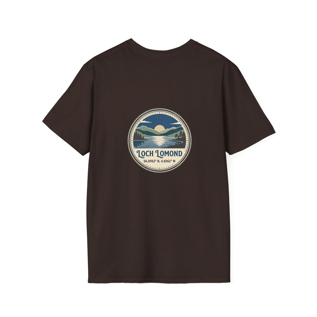 Loch Lomond and coordinates Circle Logo T-Shirt