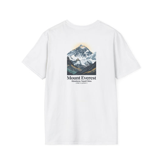 Mount Everest Graphic T-Shirt — Mountain Scenic Travel Tee