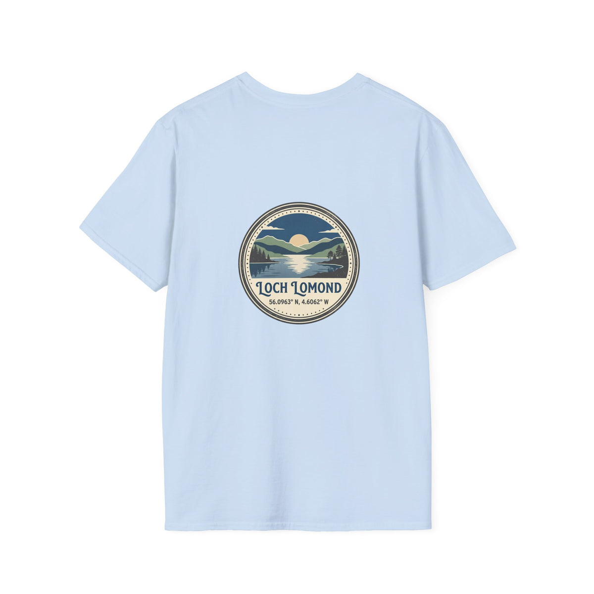 Loch Lomond and coordinates Circle Logo T-Shirt