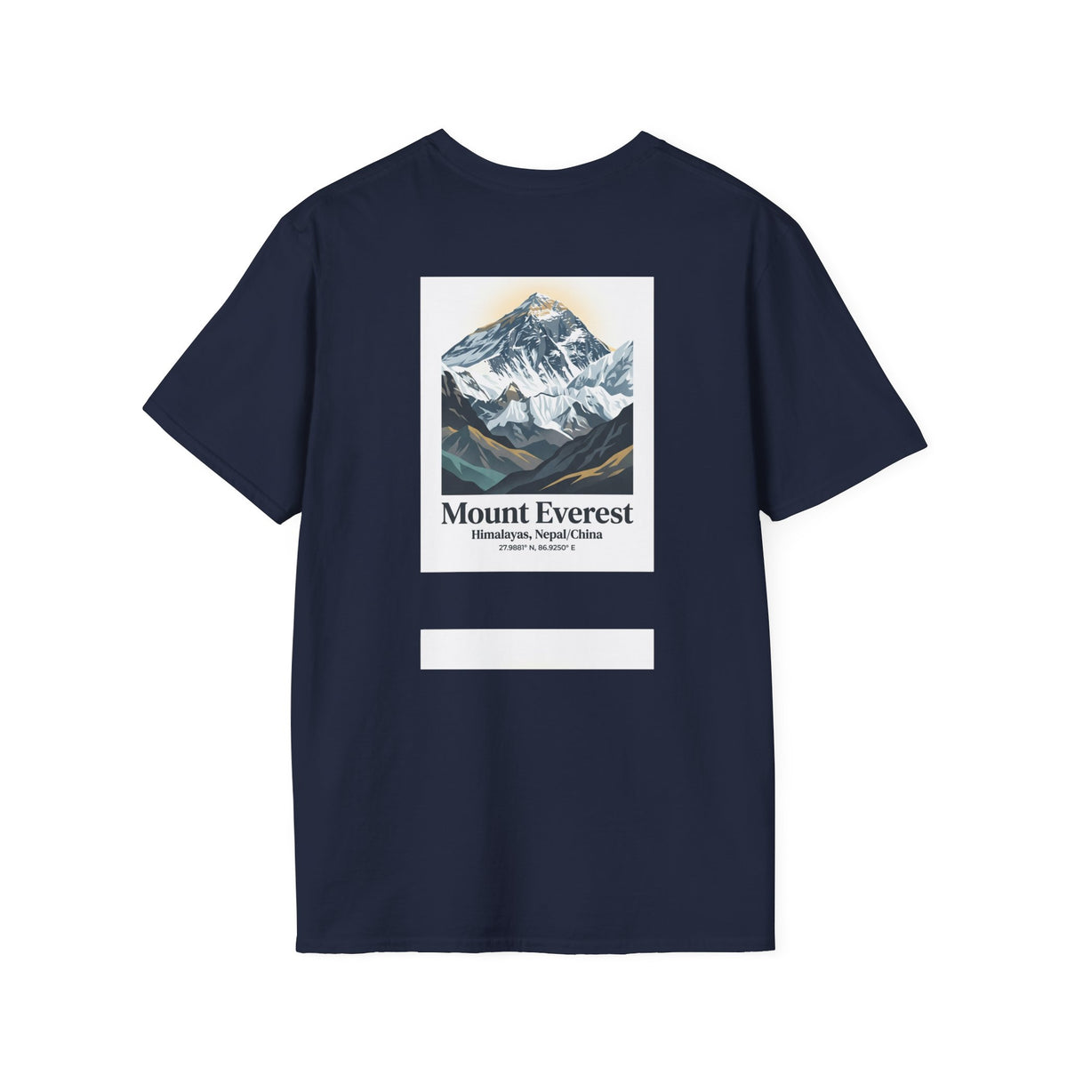 Mount Everest Graphic T-Shirt — Mountain Scenic Travel Tee