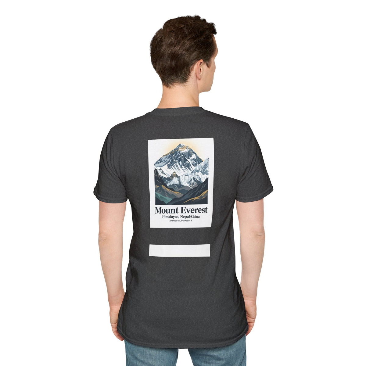 Mount Everest Graphic T-Shirt — Mountain Scenic Travel Tee