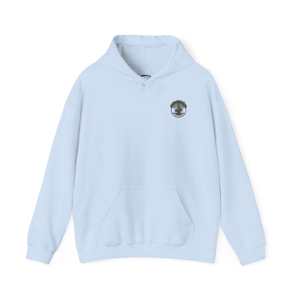 Dalgety Bay Scenic Hoodie — Retro Coastal Beach Graphic Hooded Sweatshirt
