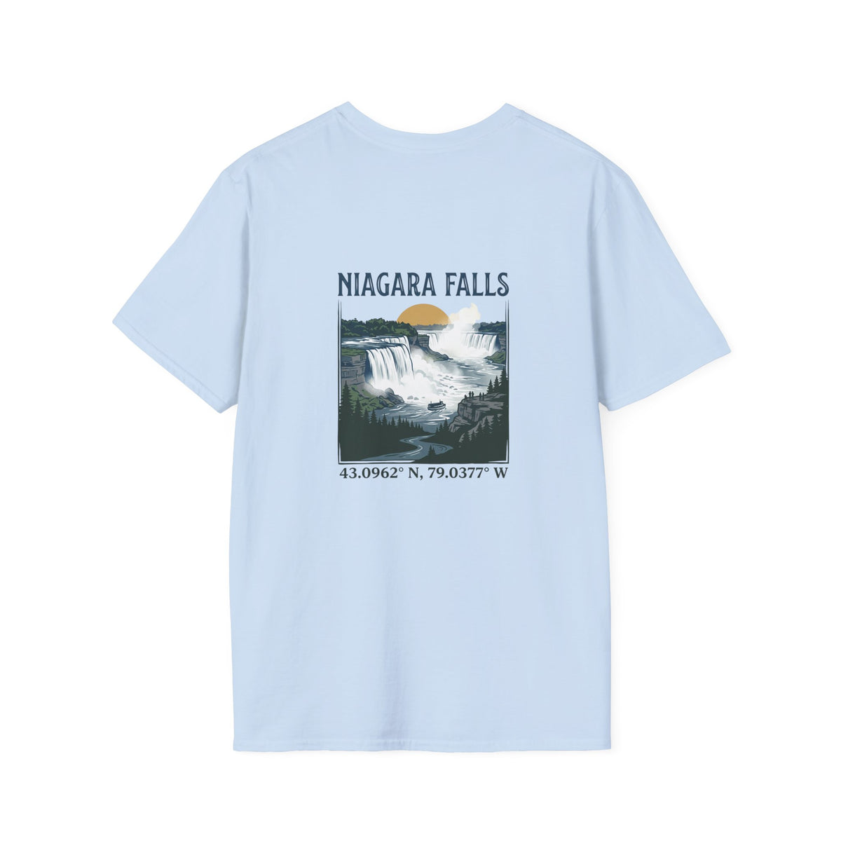 Niagara Falls T-Shirt with coordinates