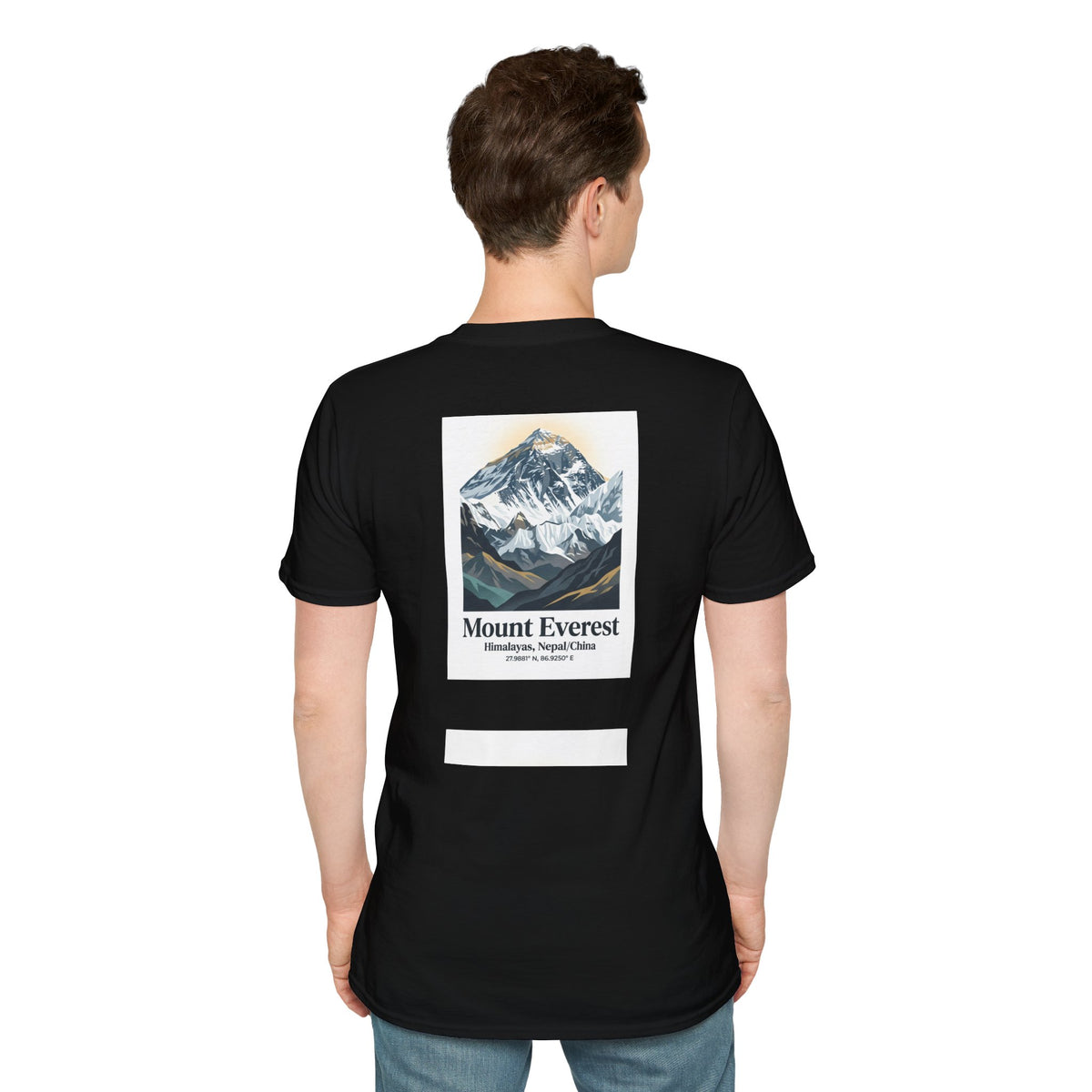 Mount Everest Graphic T-Shirt — Mountain Scenic Travel Tee