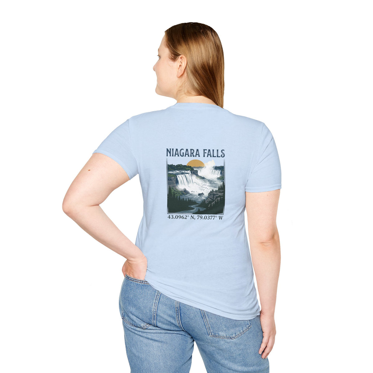 Niagara Falls T-Shirt with coordinates