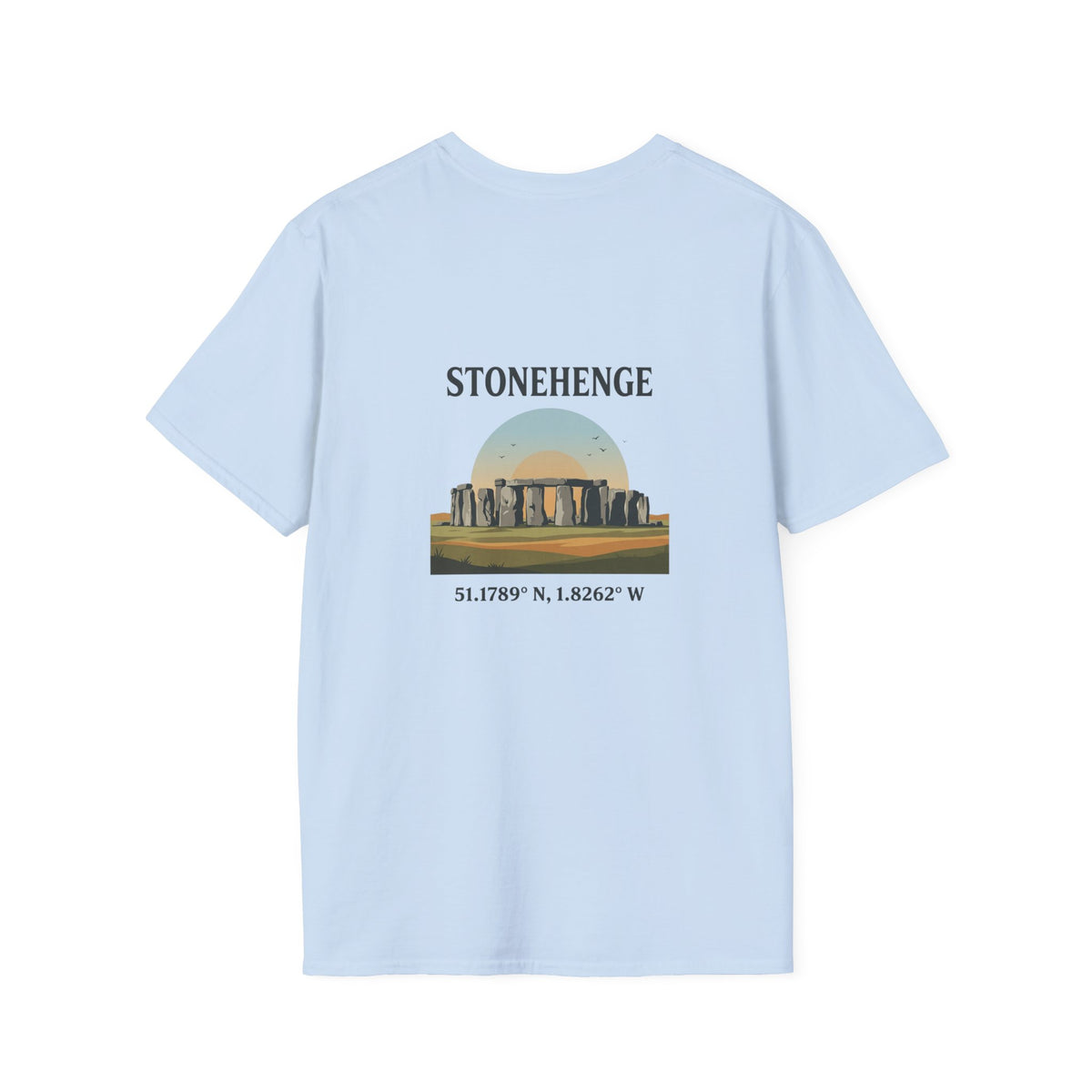 Stonehenge UK Pocket Tee — Vintage T-Shirt