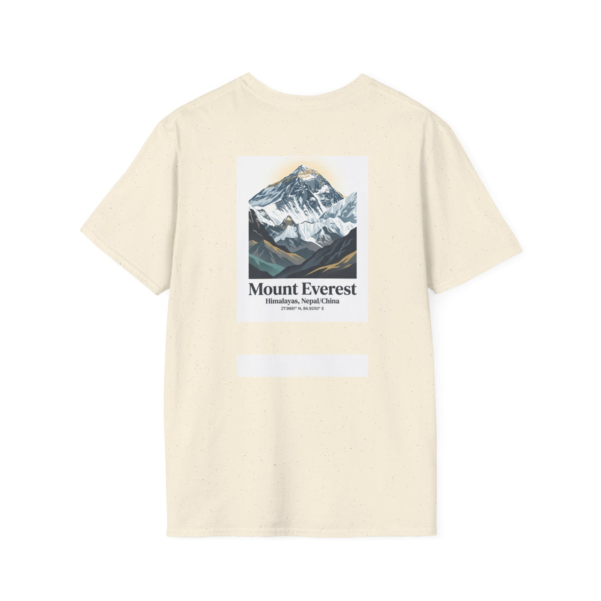 Mount Everest Graphic T-Shirt — Mountain Scenic Travel Tee