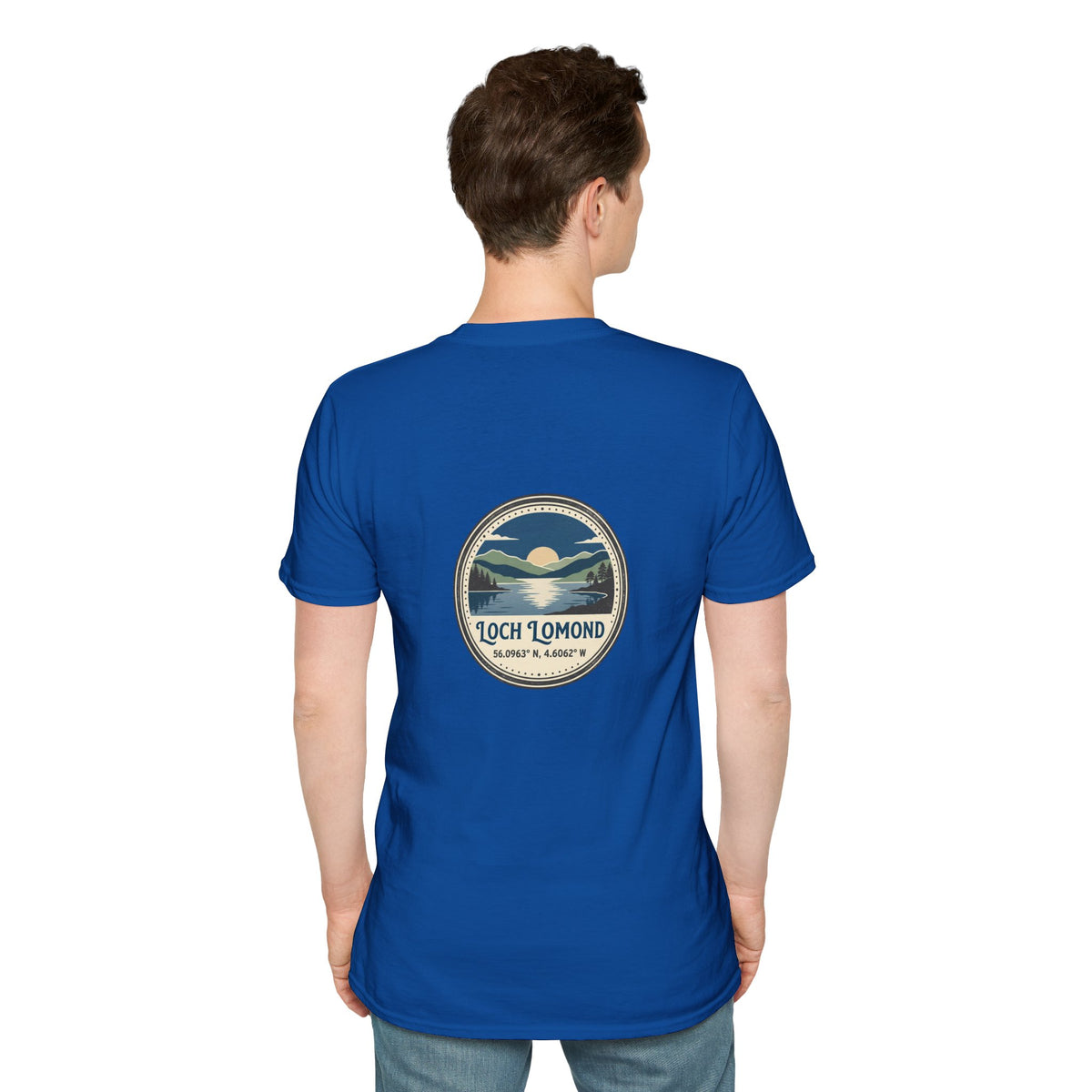 Loch Lomond and coordinates Circle Logo T-Shirt