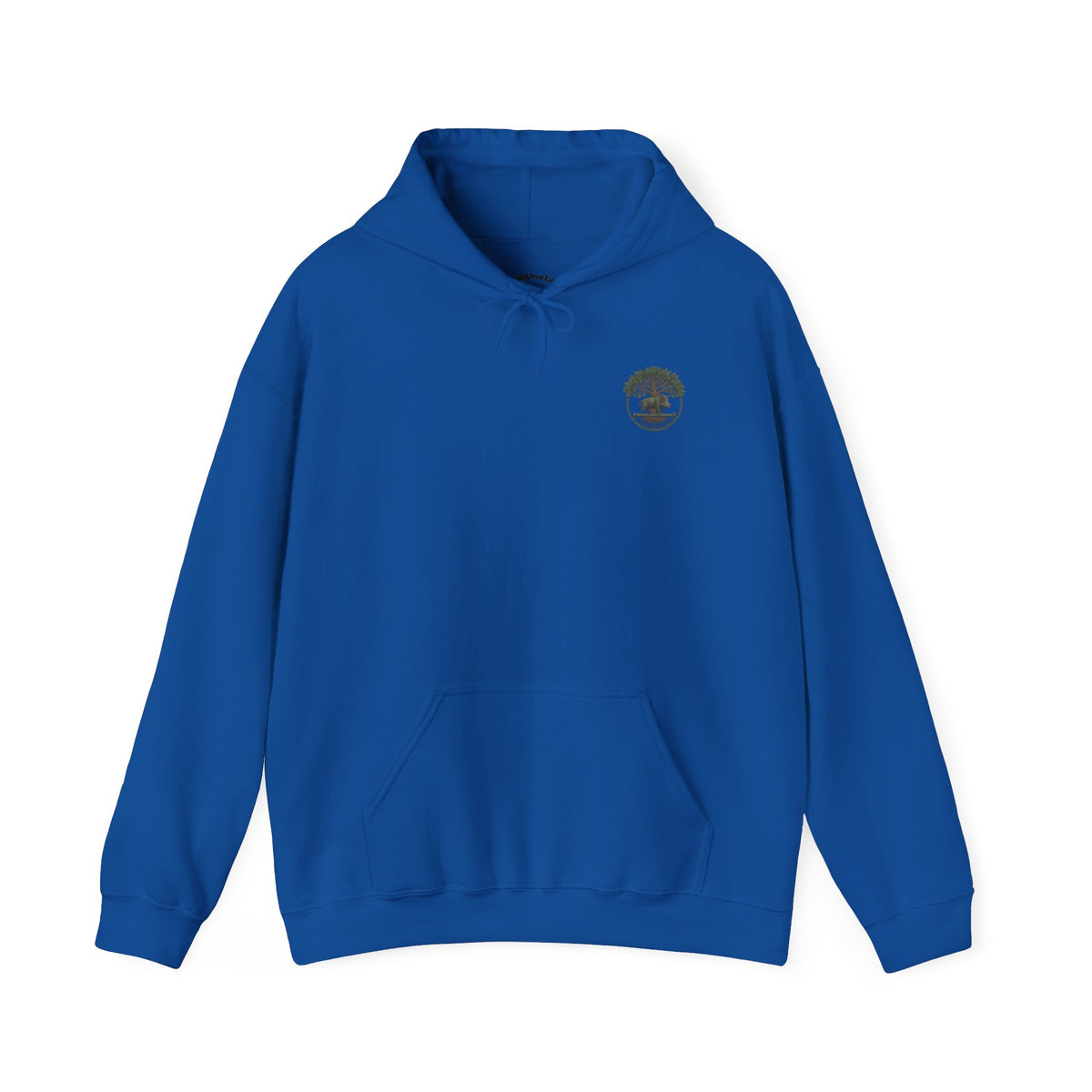 Dalgety Bay Scenic Hoodie — Retro Coastal Beach Graphic Hooded Sweatshirt