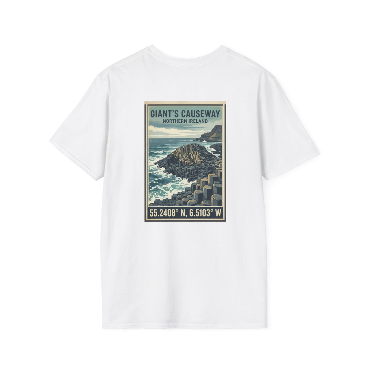 Giants Causeway Unisex Softstyle T-Shirt
