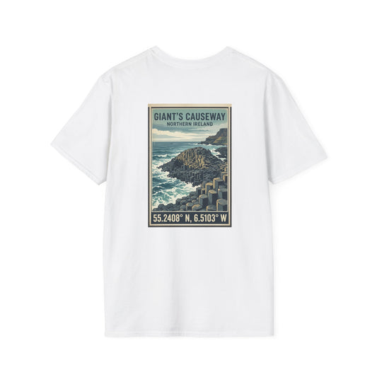 Giants Causeway Unisex Softstyle T-Shirt