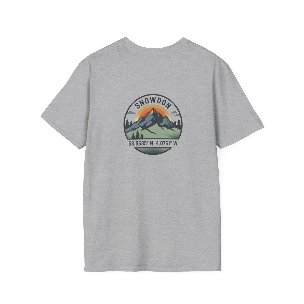 Snowdon peak t-shirt