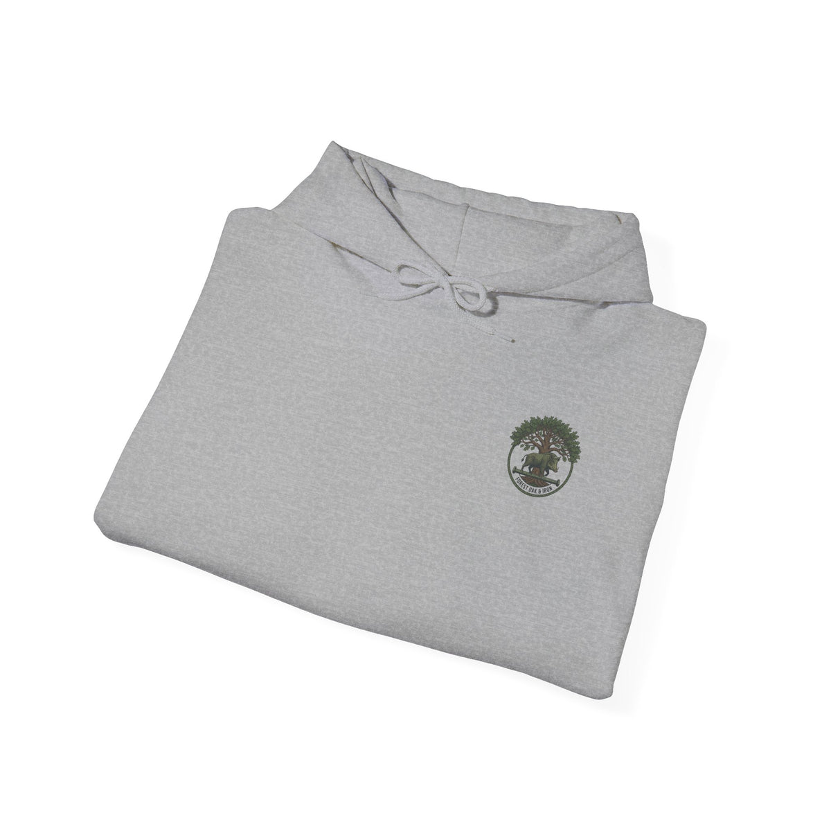 Dalgety Bay Scenic Hoodie — Retro Coastal Beach Graphic Hooded Sweatshirt