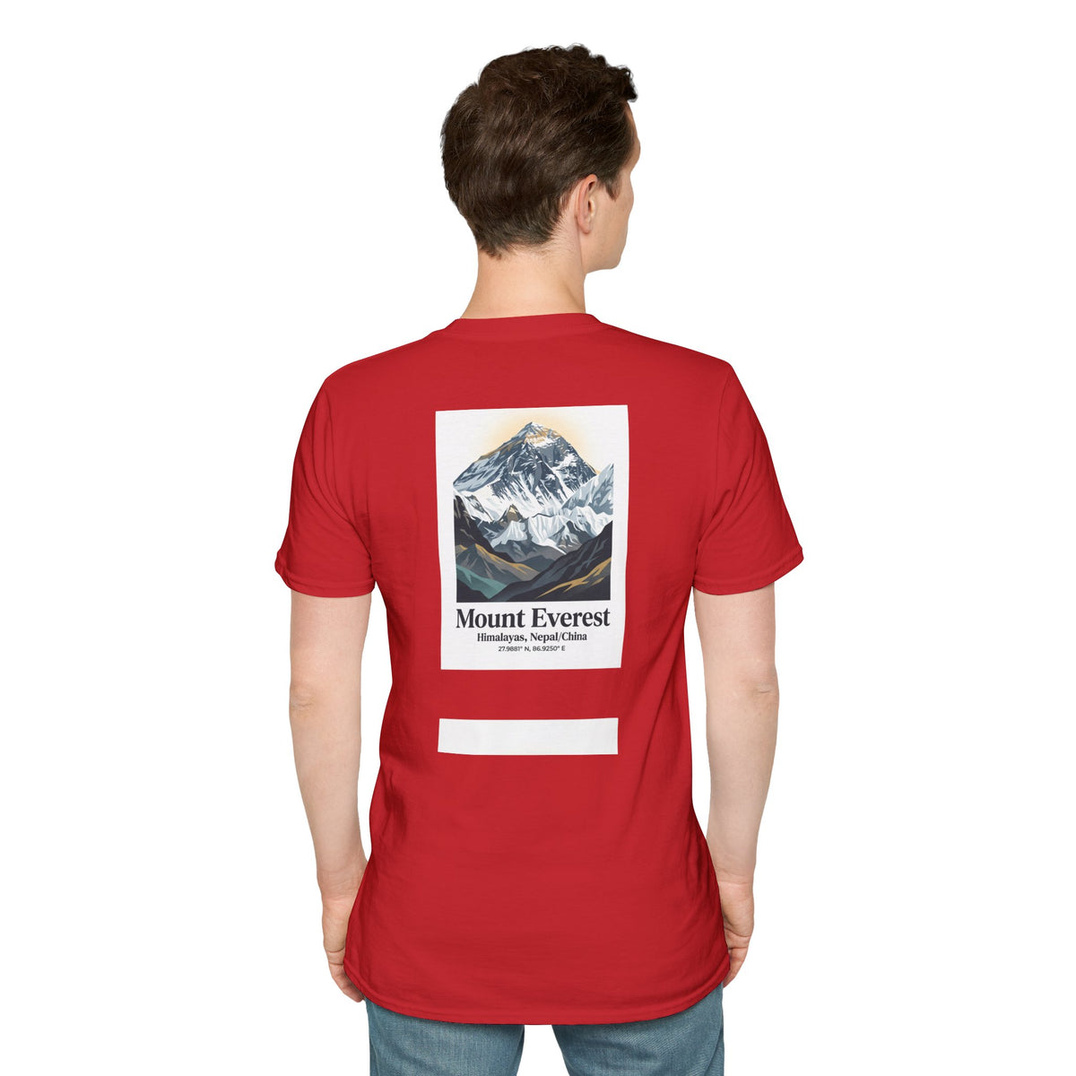 Mount Everest Graphic T-Shirt — Mountain Scenic Travel Tee