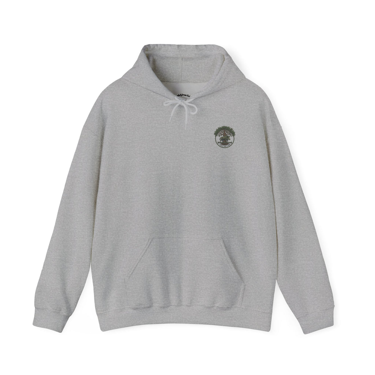 Dalgety Bay Scenic Hoodie — Retro Coastal Beach Graphic Hooded Sweatshirt