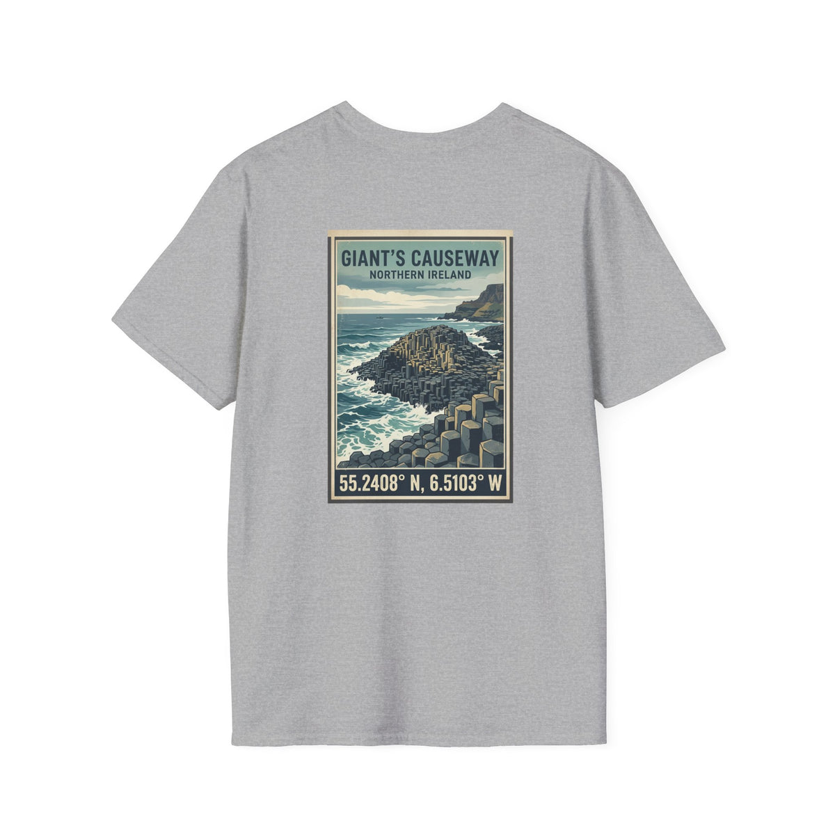 Giants Causeway Unisex Softstyle T-Shirt