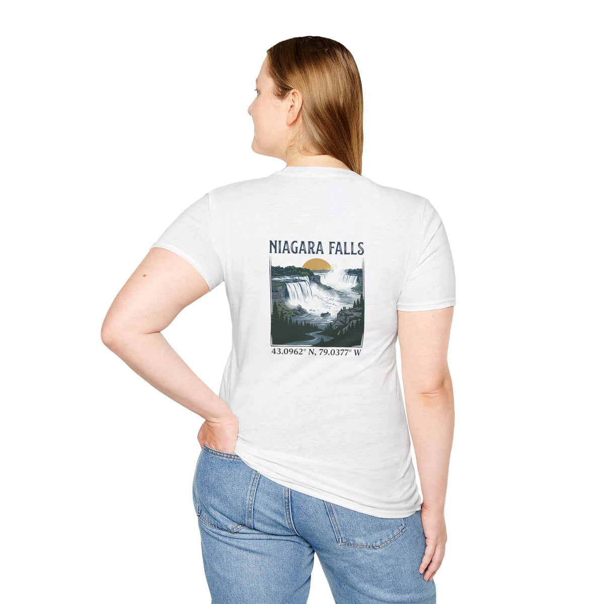 Niagara Falls T-Shirt with coordinates