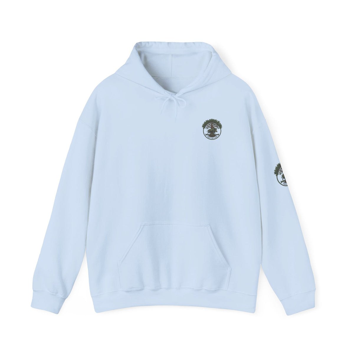 Niagara Falls Hoodie – Vintage Landscape Graphic with Coordinates