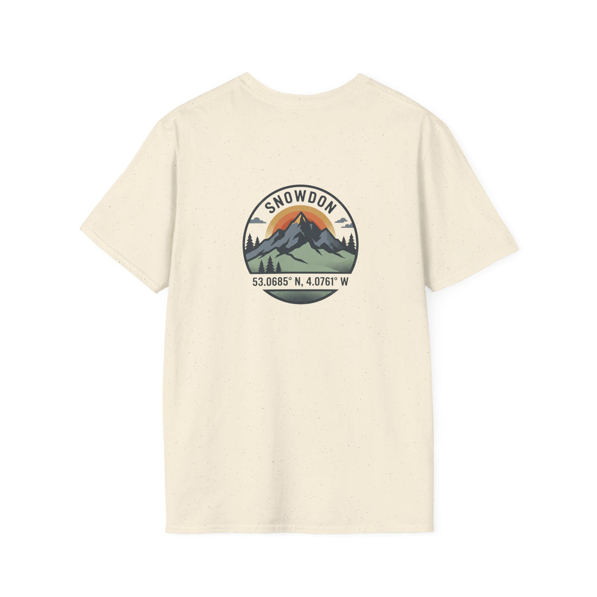 Snowdon peak t-shirt