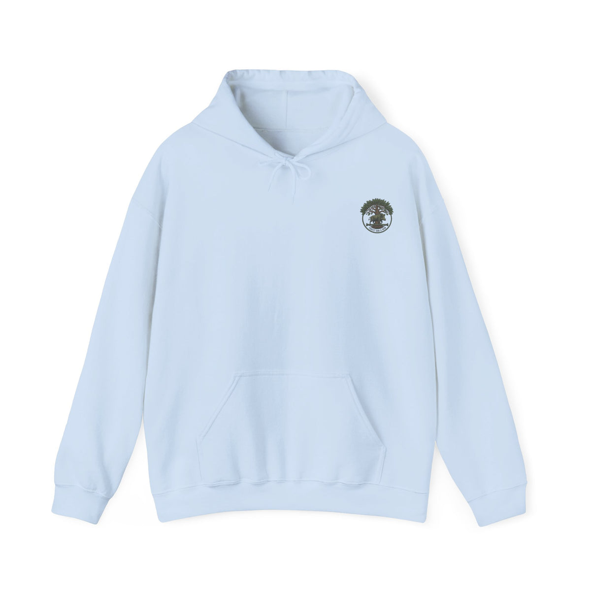 Hoodie - The Kelpies Scottish Myth Horse Graphic Hoodie