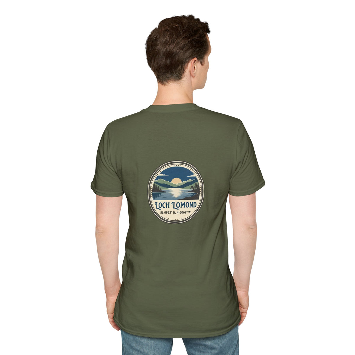 Loch Lomond and coordinates Circle Logo T-Shirt