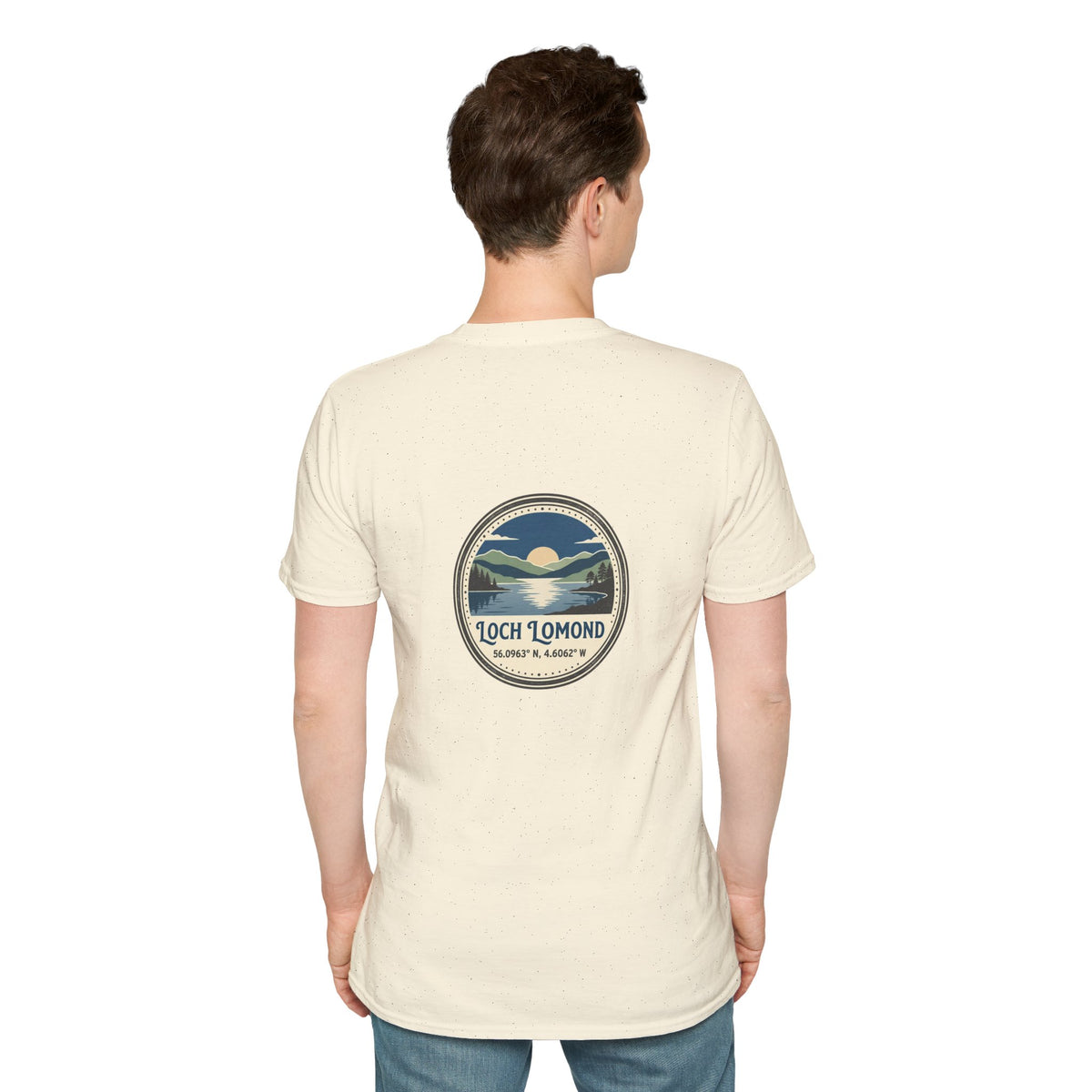 Loch Lomond and coordinates Circle Logo T-Shirt