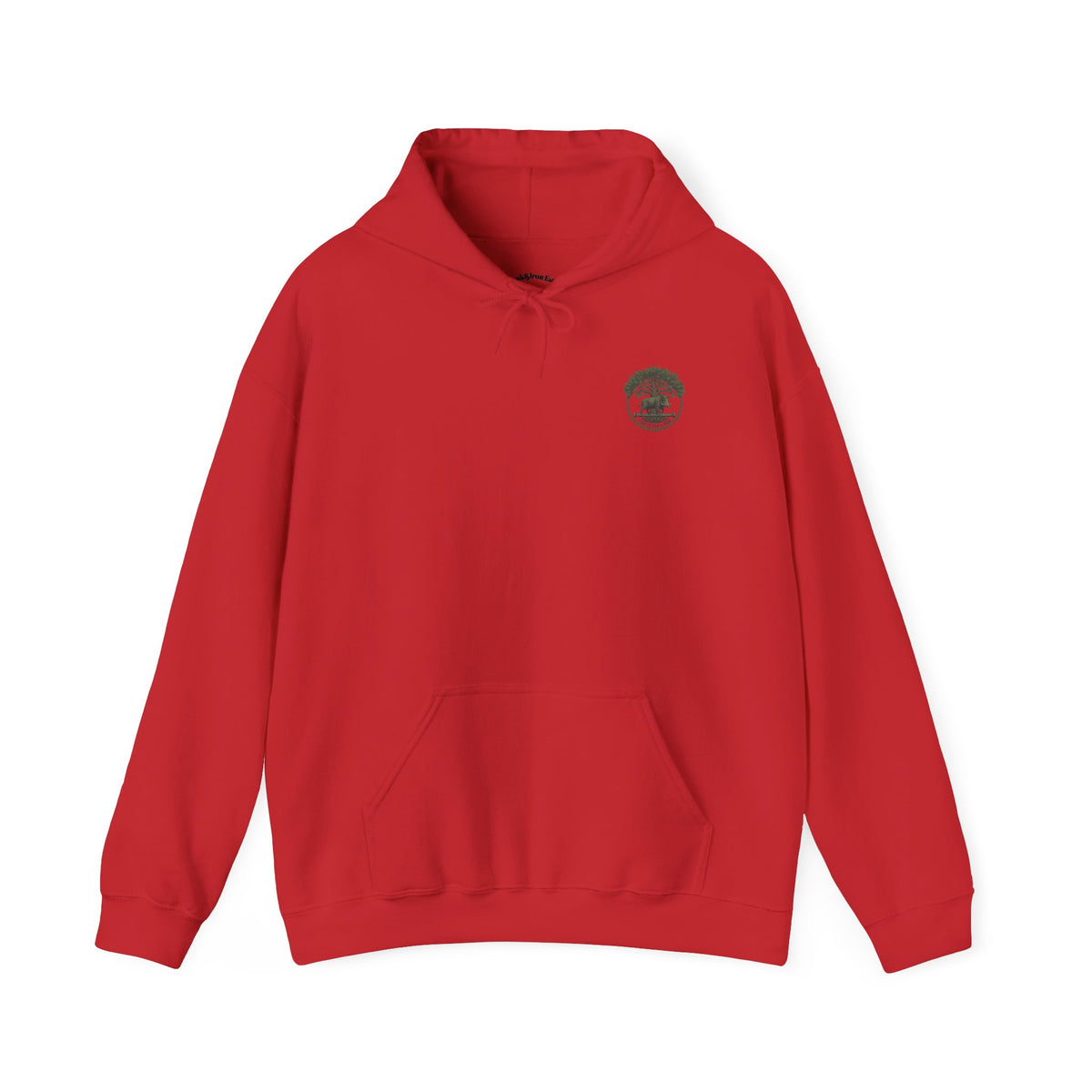 Dalgety Bay Scenic Hoodie — Retro Coastal Beach Graphic Hooded Sweatshirt