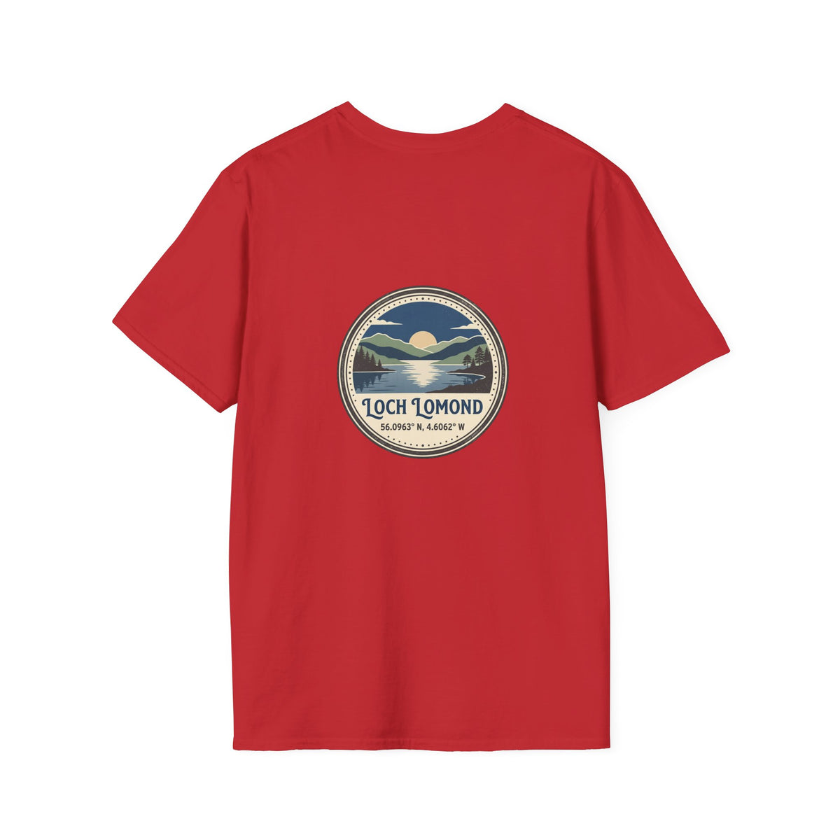 Loch Lomond and coordinates Circle Logo T-Shirt