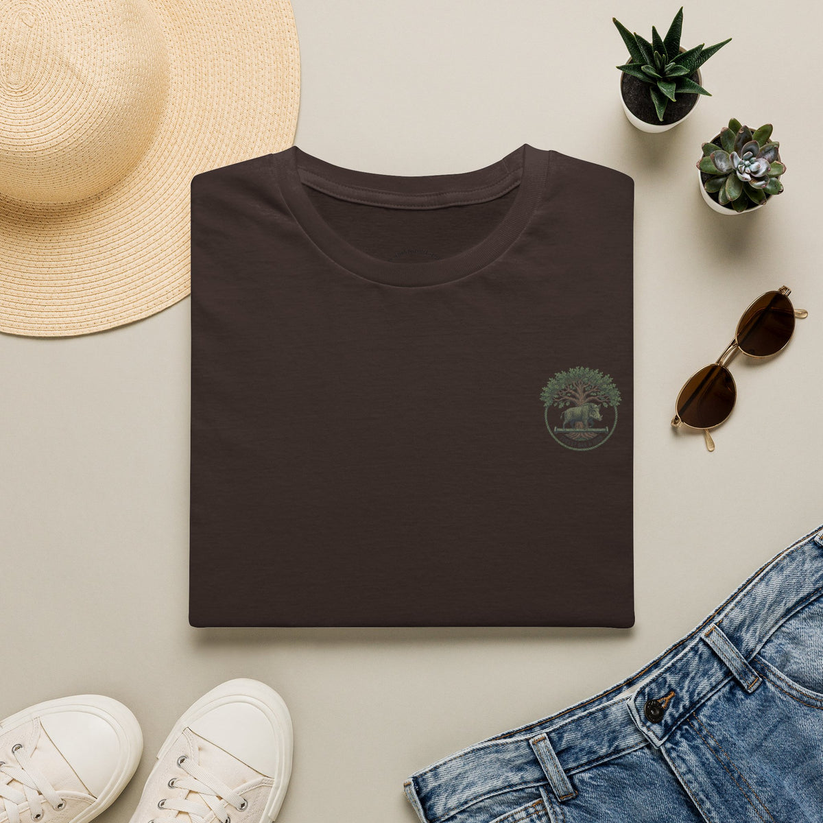 Mount Everest Graphic T-Shirt — Mountain Scenic Travel Tee