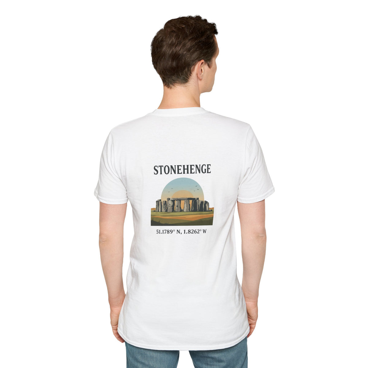 Stonehenge UK Pocket Tee — Vintage T-Shirt