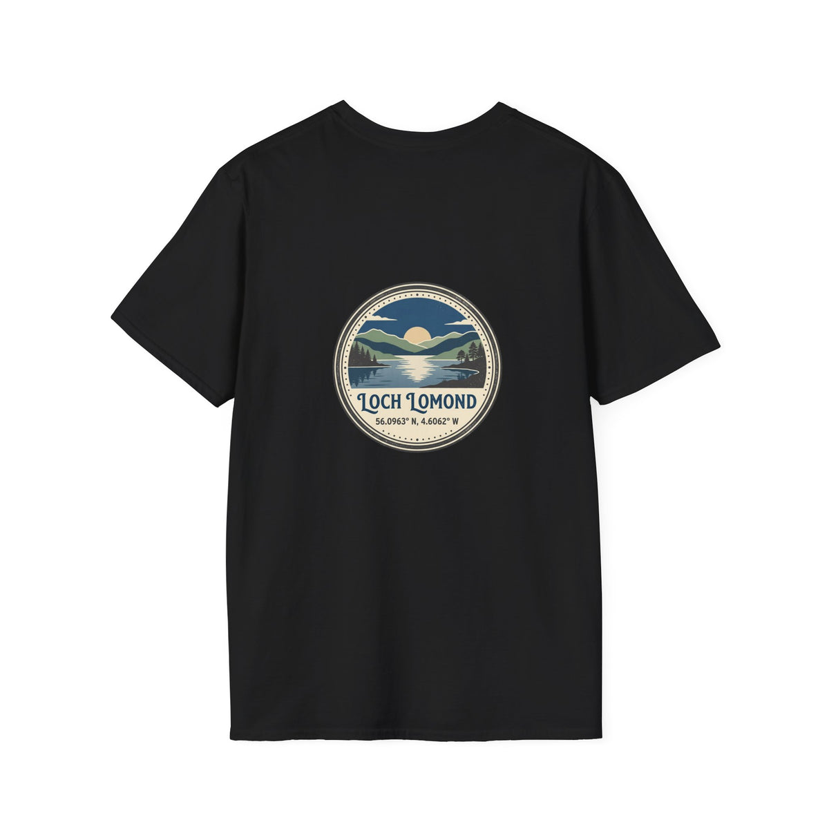 Loch Lomond and coordinates Circle Logo T-Shirt