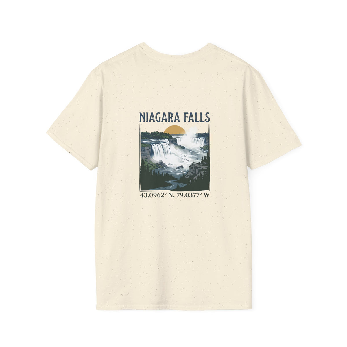 Niagara Falls T-Shirt with coordinates
